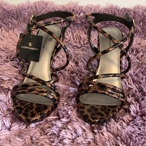 Worthington Cheetah Print Heels